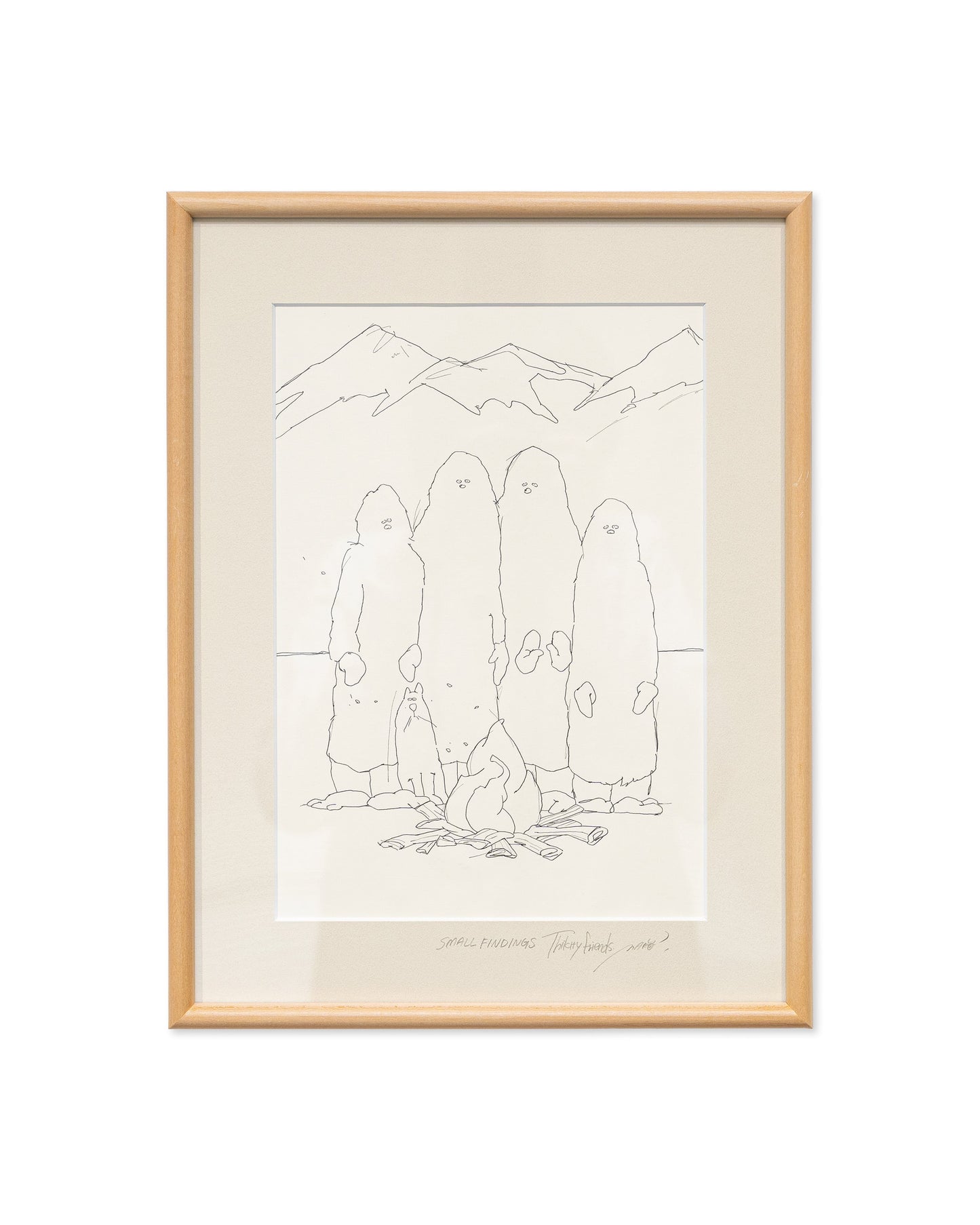 Thirty friends - SMALL FINDINGS 6 ※フレーム付き