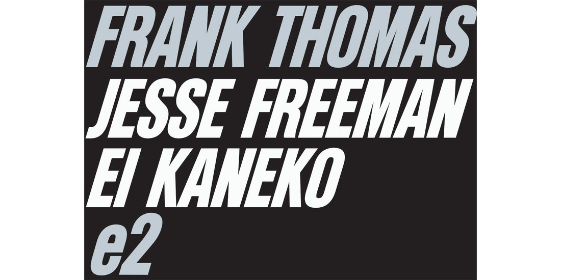 Jesse Freeman,Ei Kaneko「𝑭𝑹𝑨𝑵𝑲 𝑻𝑯𝑶𝑴𝑨𝑺」