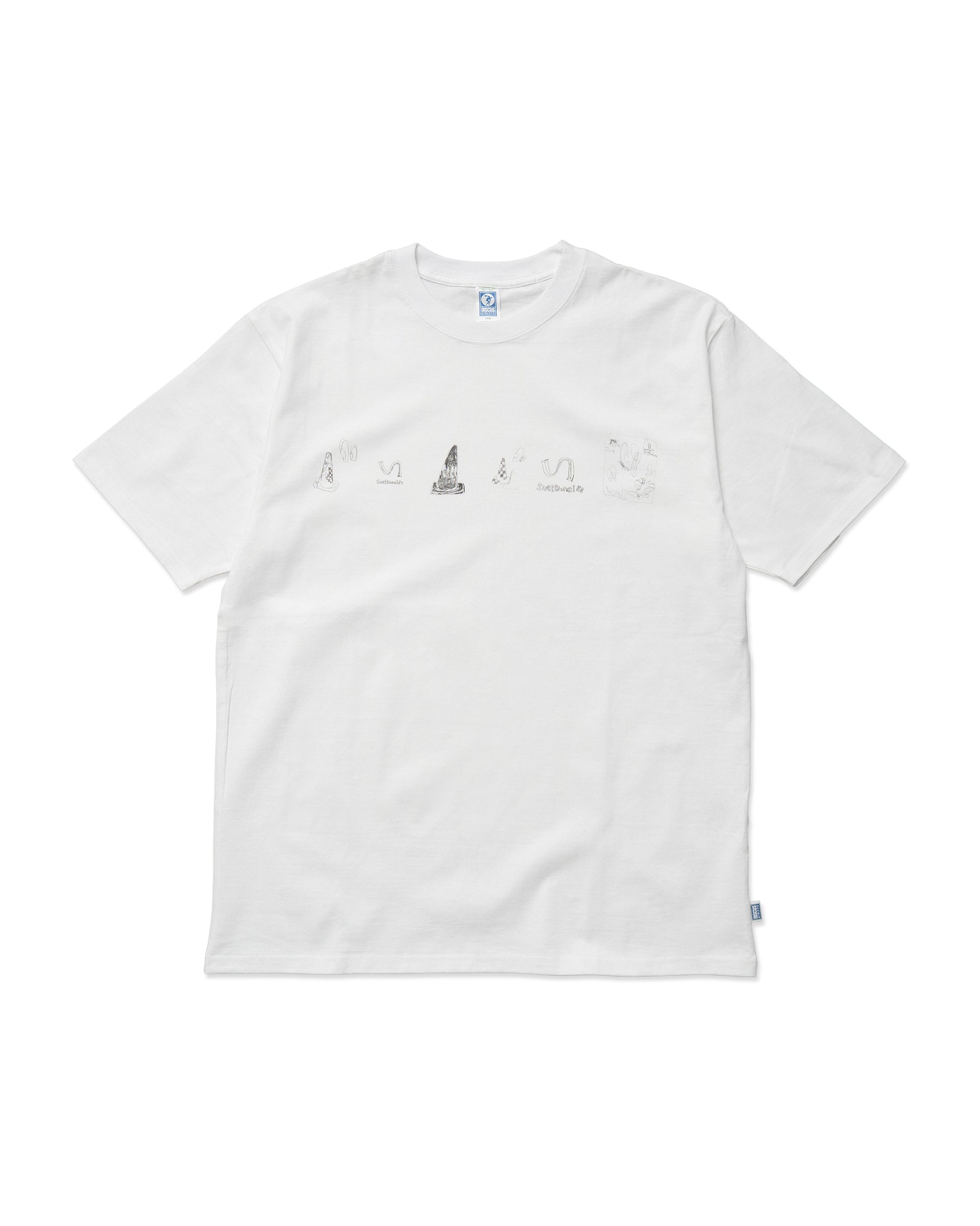 KINJO氏によるイーツーギャラリー限定Tシャツ