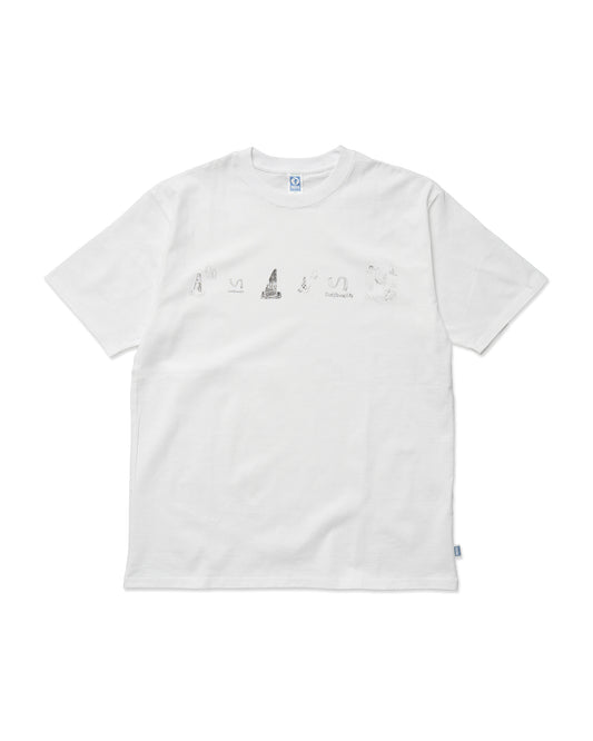 KINJO氏によるイーツーギャラリー限定Tシャツ
