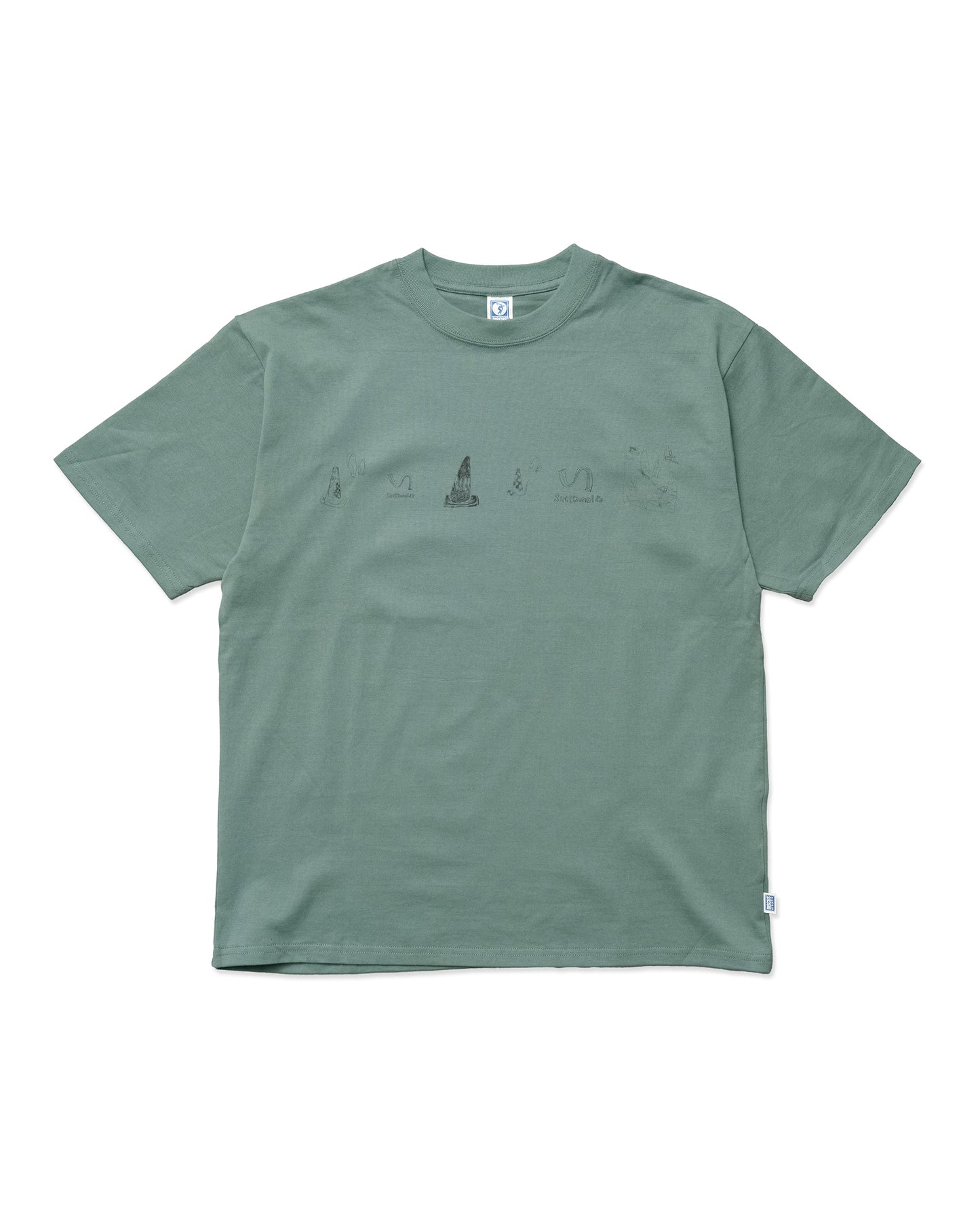KINJO氏によるイーツーギャラリー限定Tシャツ